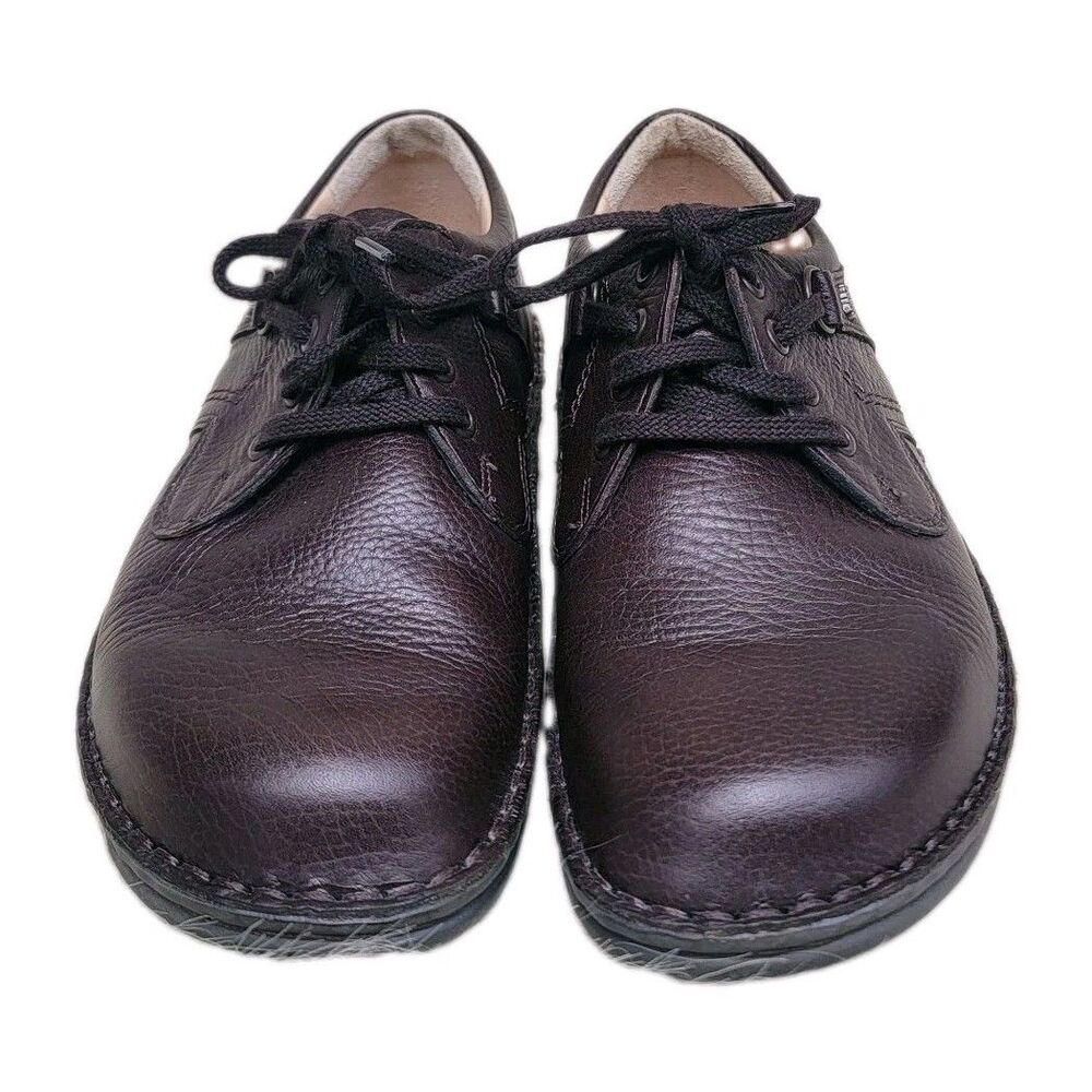 womens Finn comfort Lace-Up oxford brown shoes sz 36/6